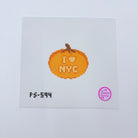 NYC Pumpkin Canvas - KC Needlepoint