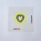 Heart Wreath Canvas - KC Needlepoint