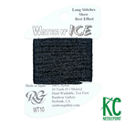 Water N' Ice WT10 Black - KC Needlepoint