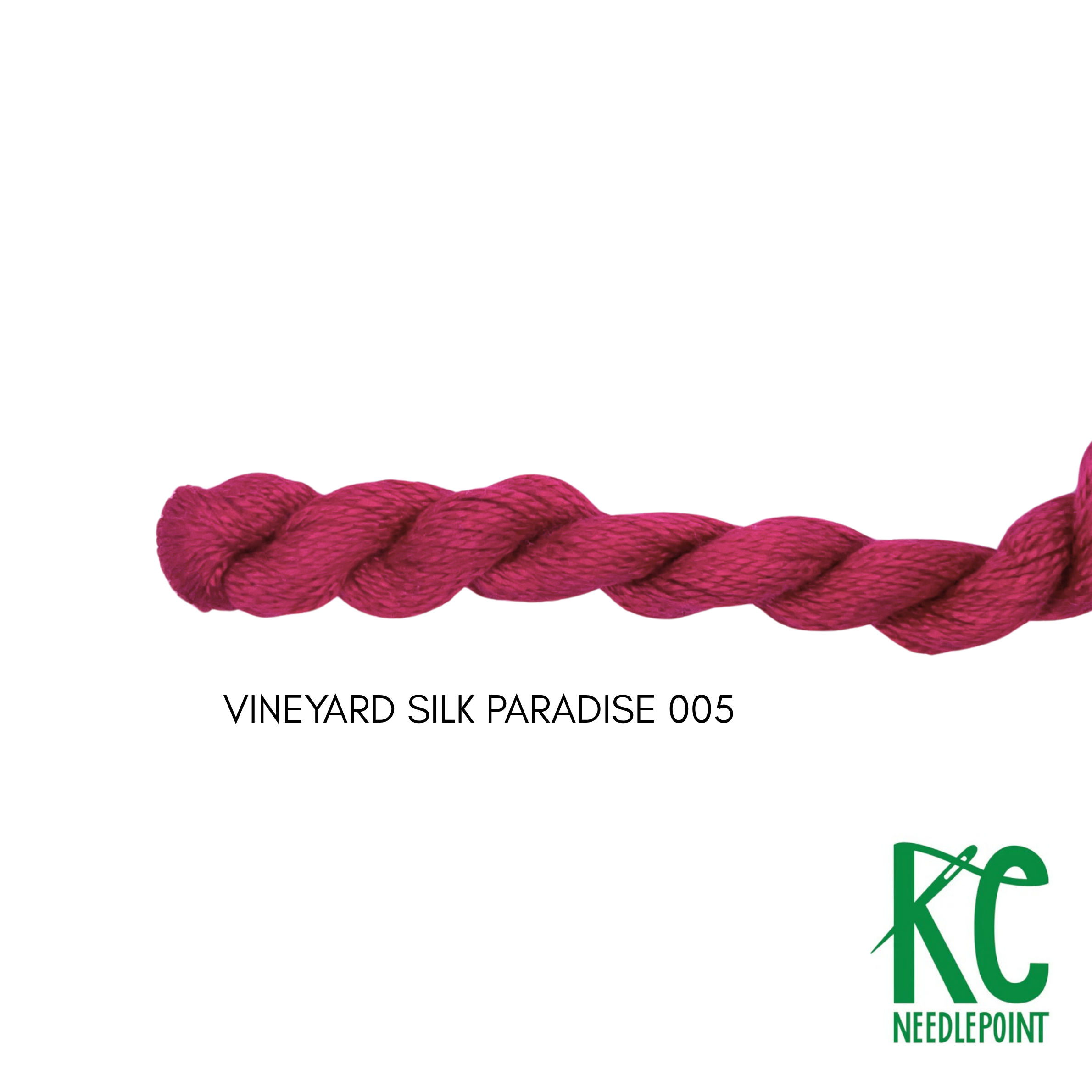 Vineyard Silk Skein C005 Paradise - KC Needlepoint