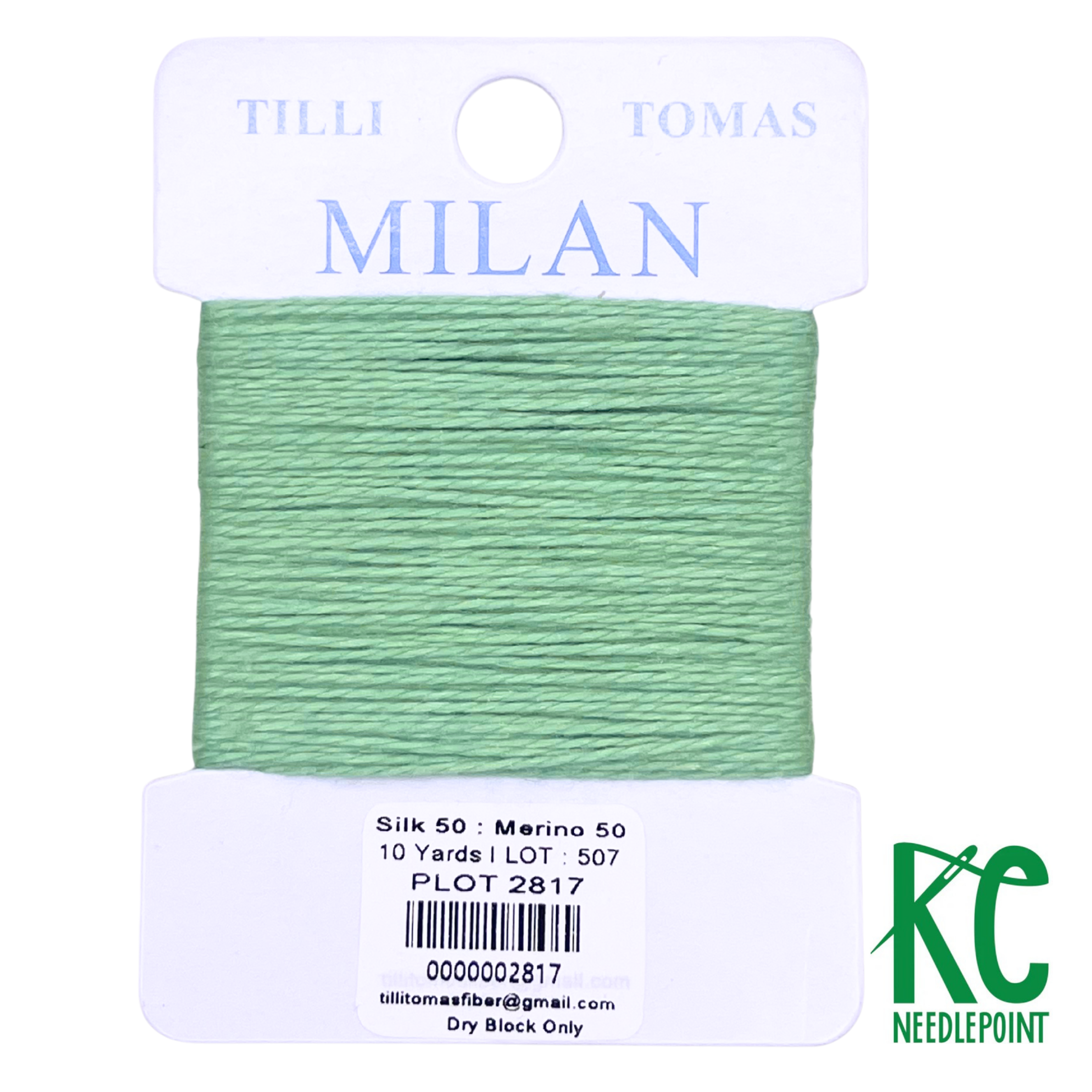 Milan Card 2817 Plot - KC Needlepoint