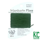 Mandarin Floss M914 Loden Green - KC Needlepoint