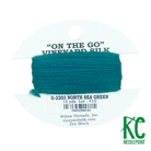 Vineyard Silk Card G2203 North Sea Green - KC Needlepoint