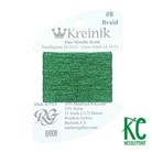 Kreinik Card Size 8 008 Green - KC Needlepoint