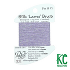 Silk Lamé Braid SL92 Lite Lilac - KC Needlepoint