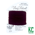 Very Velvet V214 Garnet - KC Needlepoint