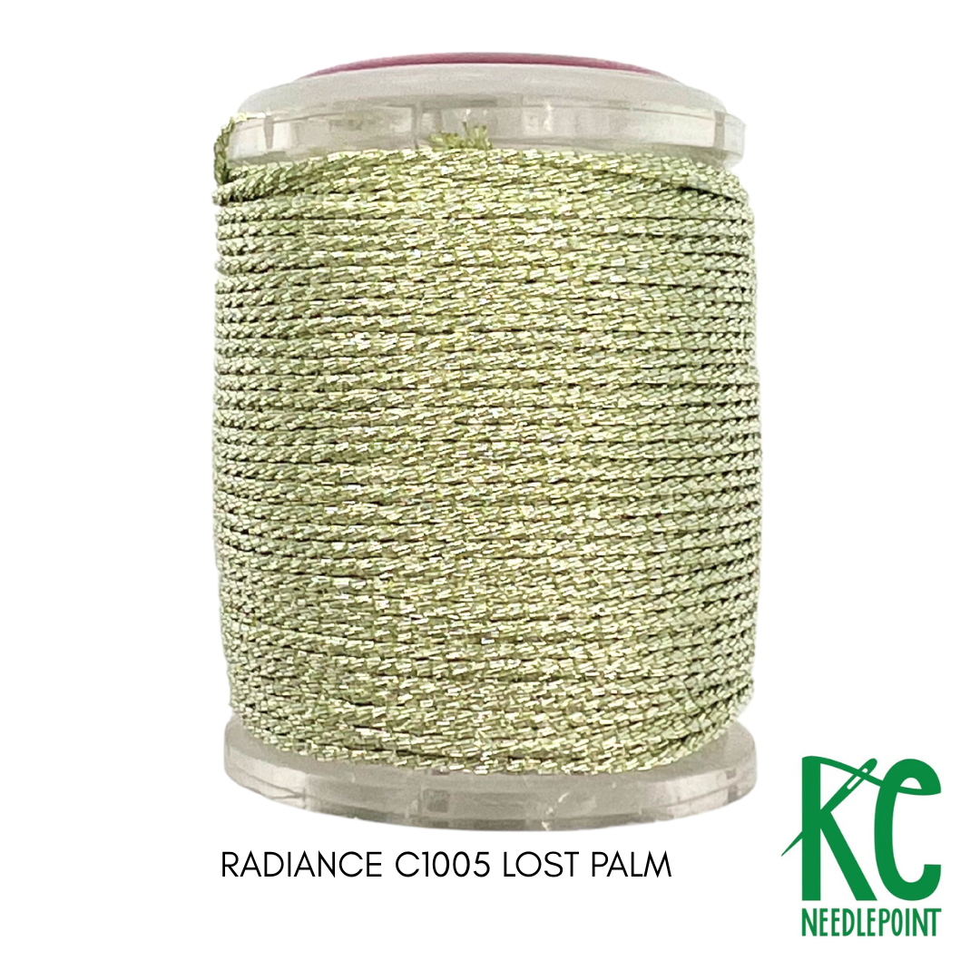 Radiance Classic 13 C1005 Lost Palm - KC Needlepoint