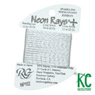 Neon Rays+ NP102 Antique White - KC Needlepoint