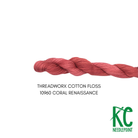 ThreadworX Cotton Floss 10960 Coral Renaissance - KC Needlepoint