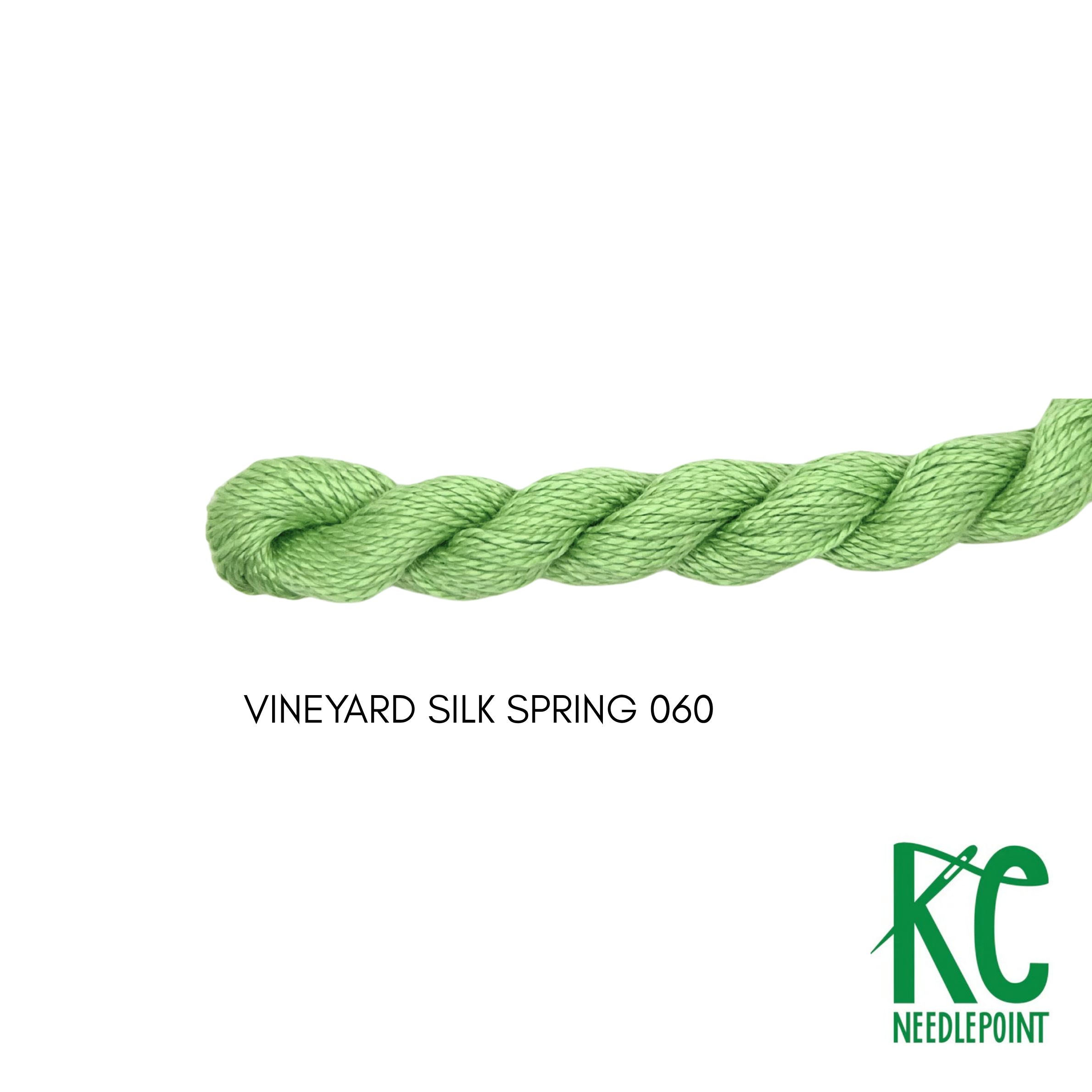 Vineyard Silk Skein C060 Spring - KC Needlepoint