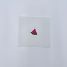 Watermelon Key Fob Insert Canvas - KC Needlepoint