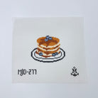 Blueberry Pancakes Canvas - KC Needlepoint