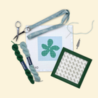 Fresh Cut Coaster Kit - KC Needlepoint