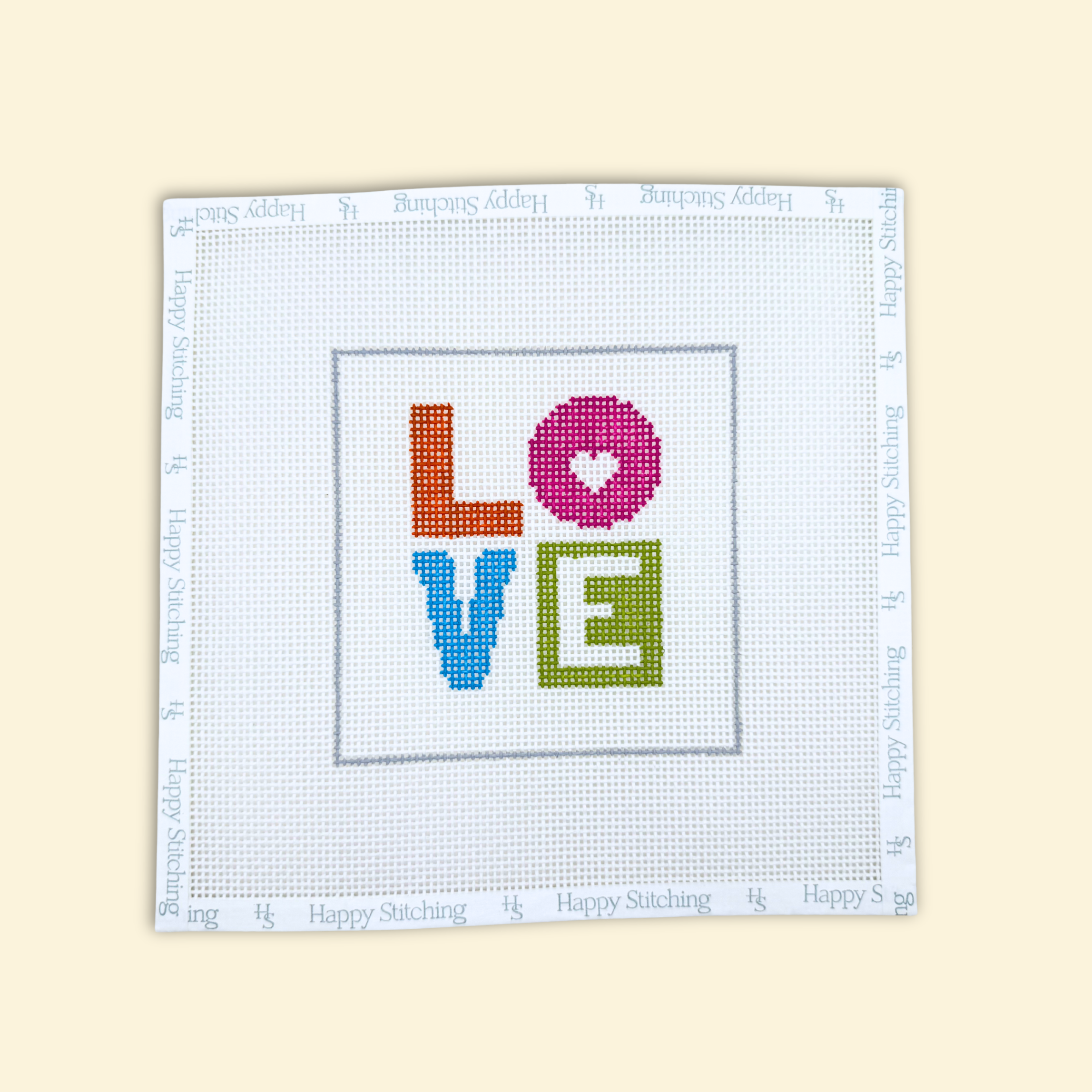 Love Stack Coaster Kit - KC Needlepoint
