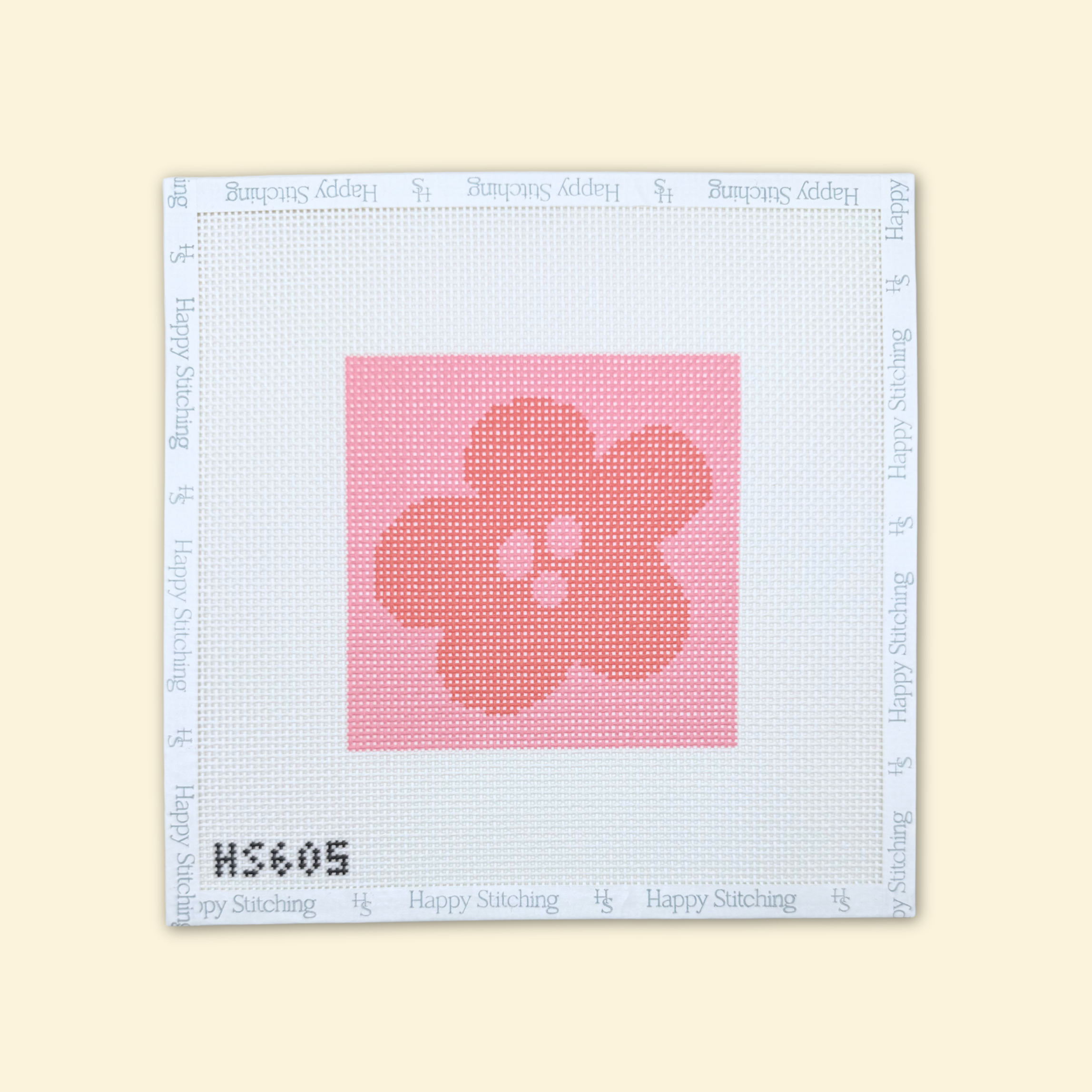 Petal Pop Coaster Kit - KC Needlepoint
