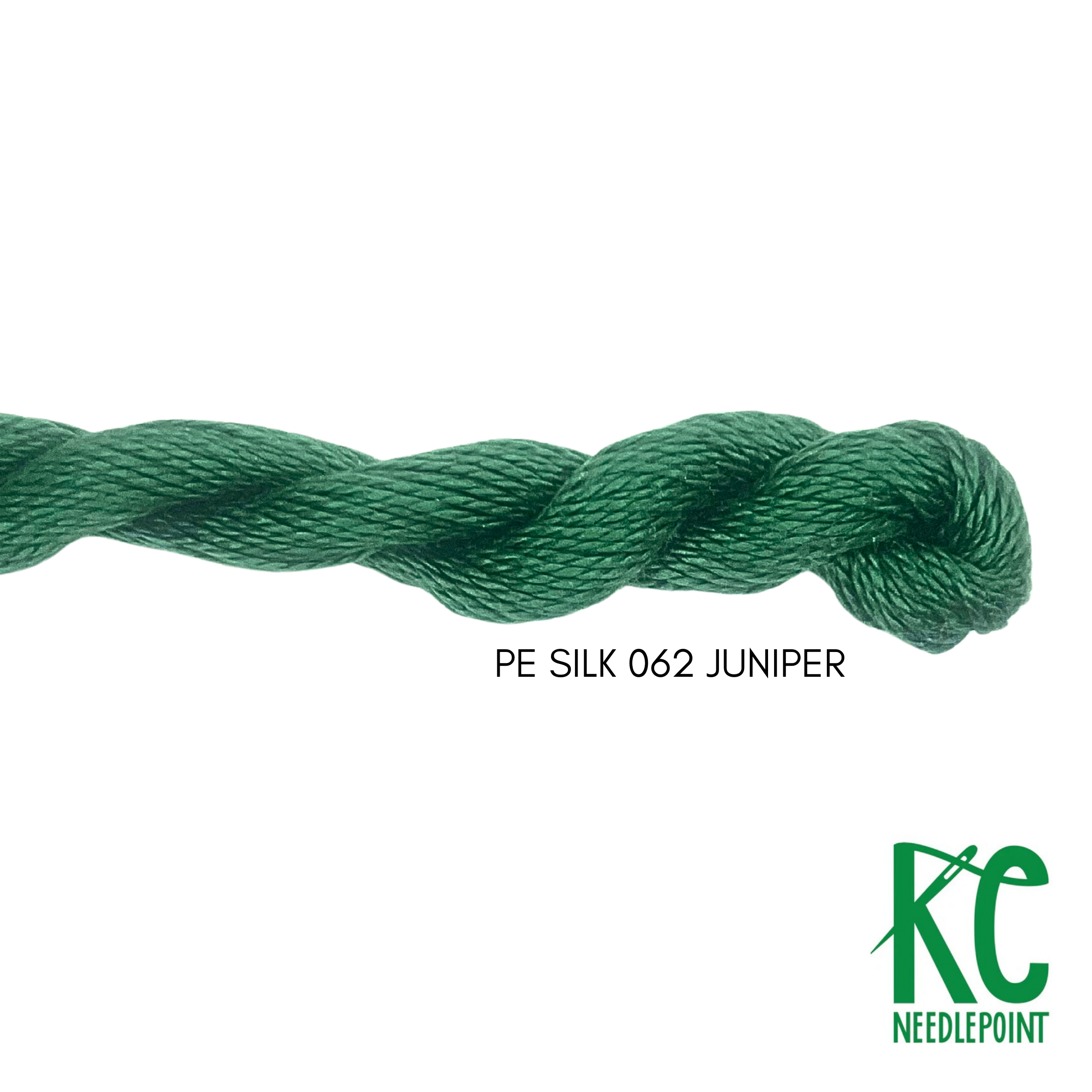 Planet Earth Silk 062 Juniper - KC Needlepoint