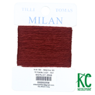 Milan Card 2558 Merlot - KC Needlepoint