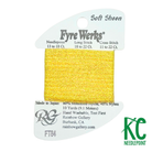 Fyre Werks Soft Sheen FT84 Yellow Pearl - KC Needlepoint