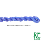 Watercolours 017 Blue Lavender - KC Needlepoint