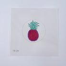 Pineapple Needlepoint Canvas - KC Needlepoint