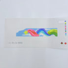 Pastel Star Key Fob Canvas - KC Needlepoint