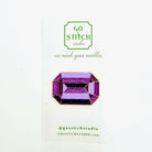 Amethyst Needle Minder - KC Needlepoint