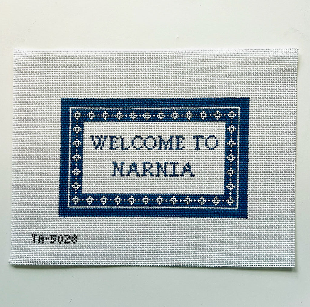 Welcome to Narnia Canvas - KC Needlepoint