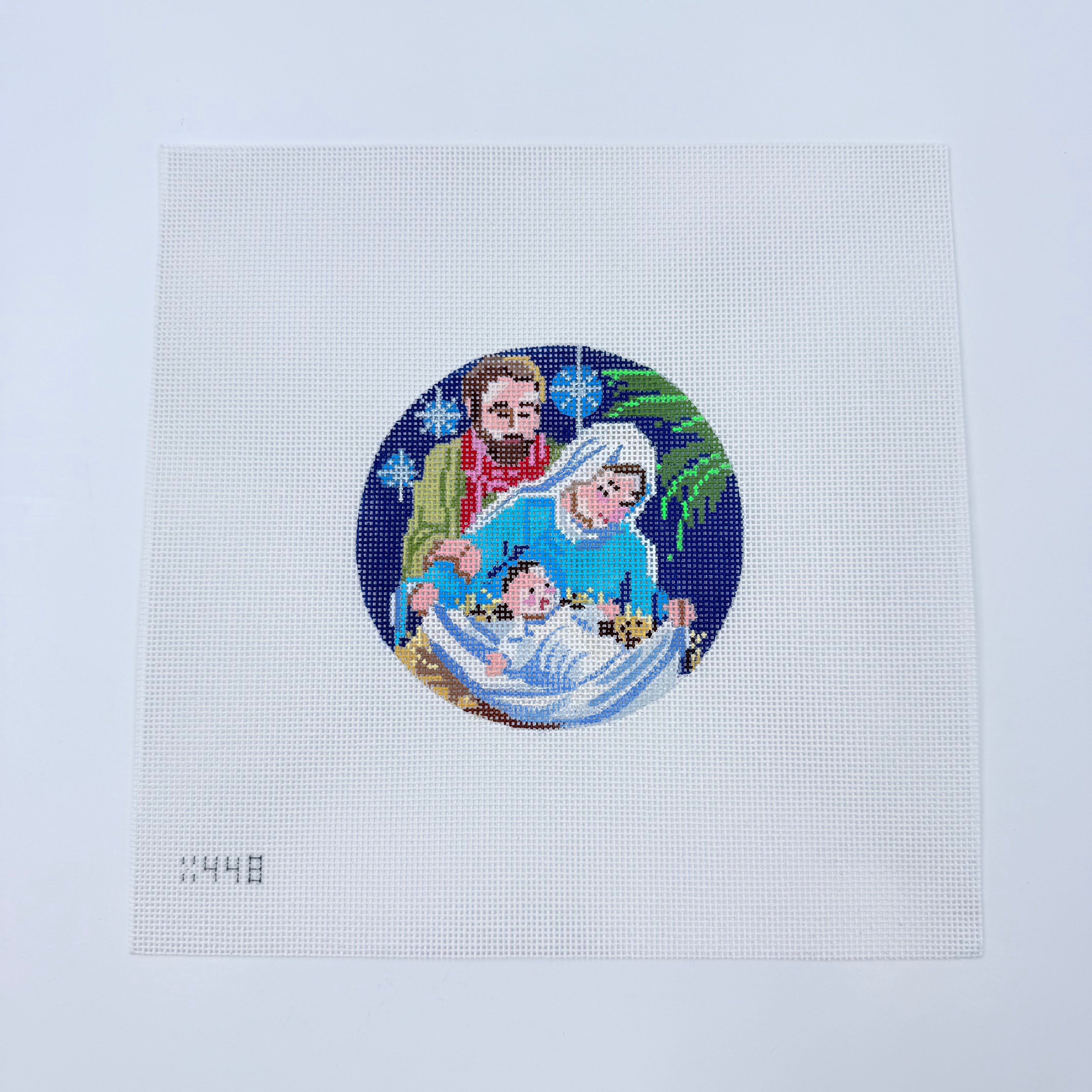 Holy Family Canvas - KC Needlepoint