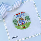 Home Round Kit - KC Needlepoint