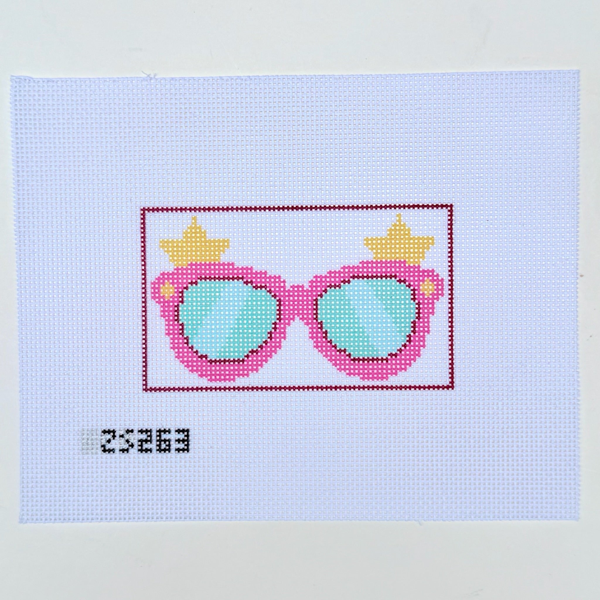 Star Sunnies Needlepoint Canvas - KC Needlepoint