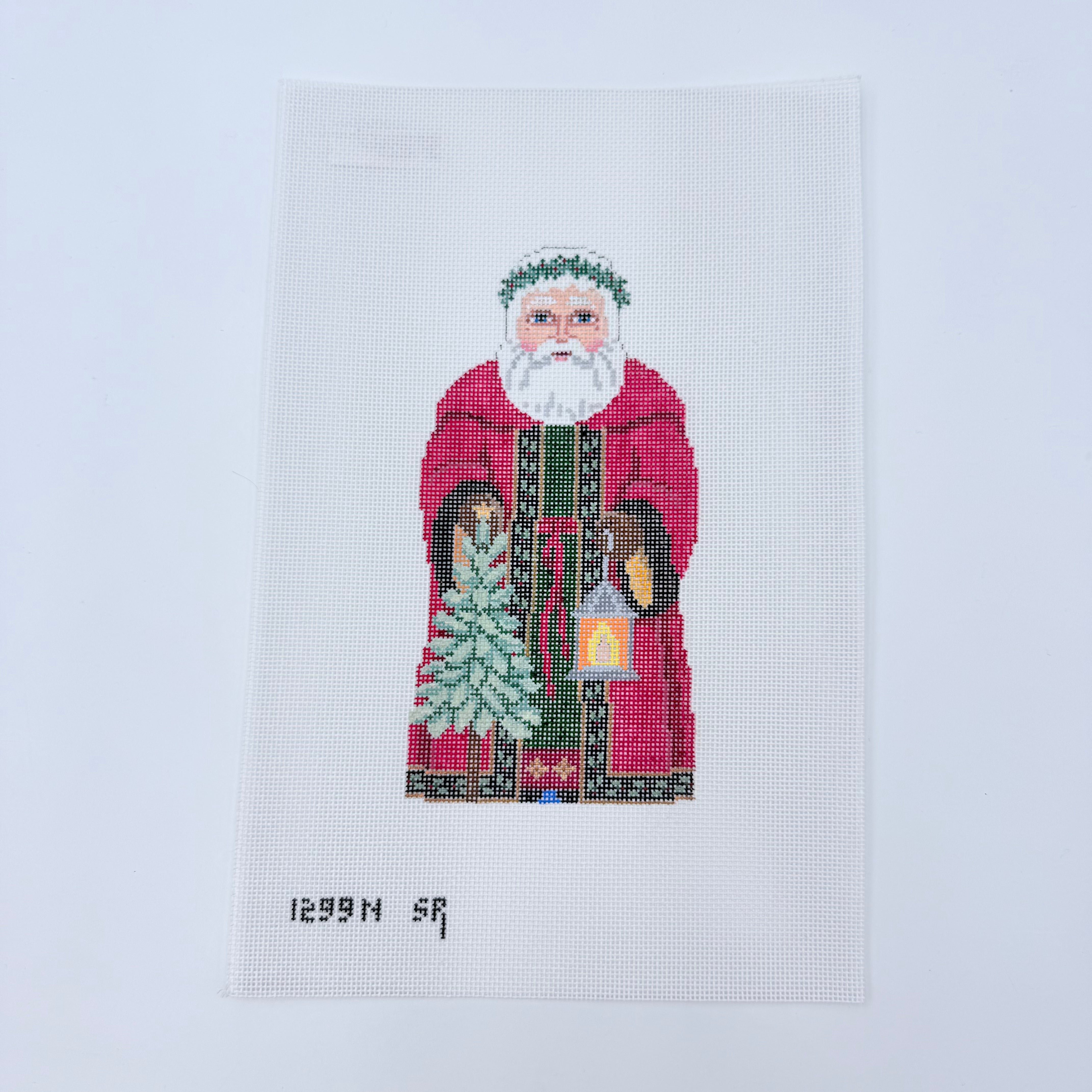 Pere Noel Canvas - KC Needlepoint