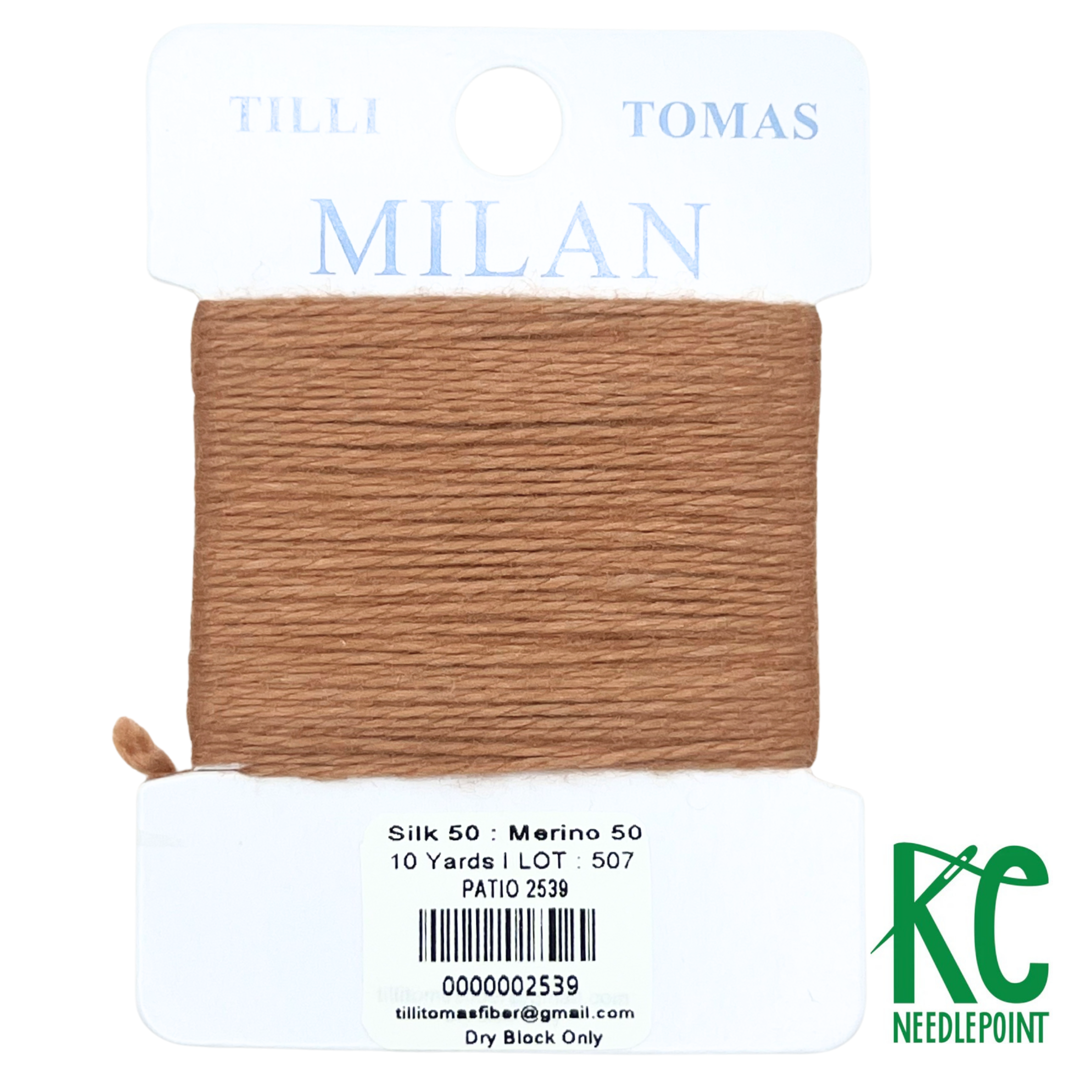 Milan Card 2539 Patio - KC Needlepoint