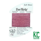 Fyre Werks Soft Sheen FT85 Cashmere Rose - KC Needlepoint
