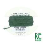Vineyard Silk Card G2067 Foliage - KC Needlepoint