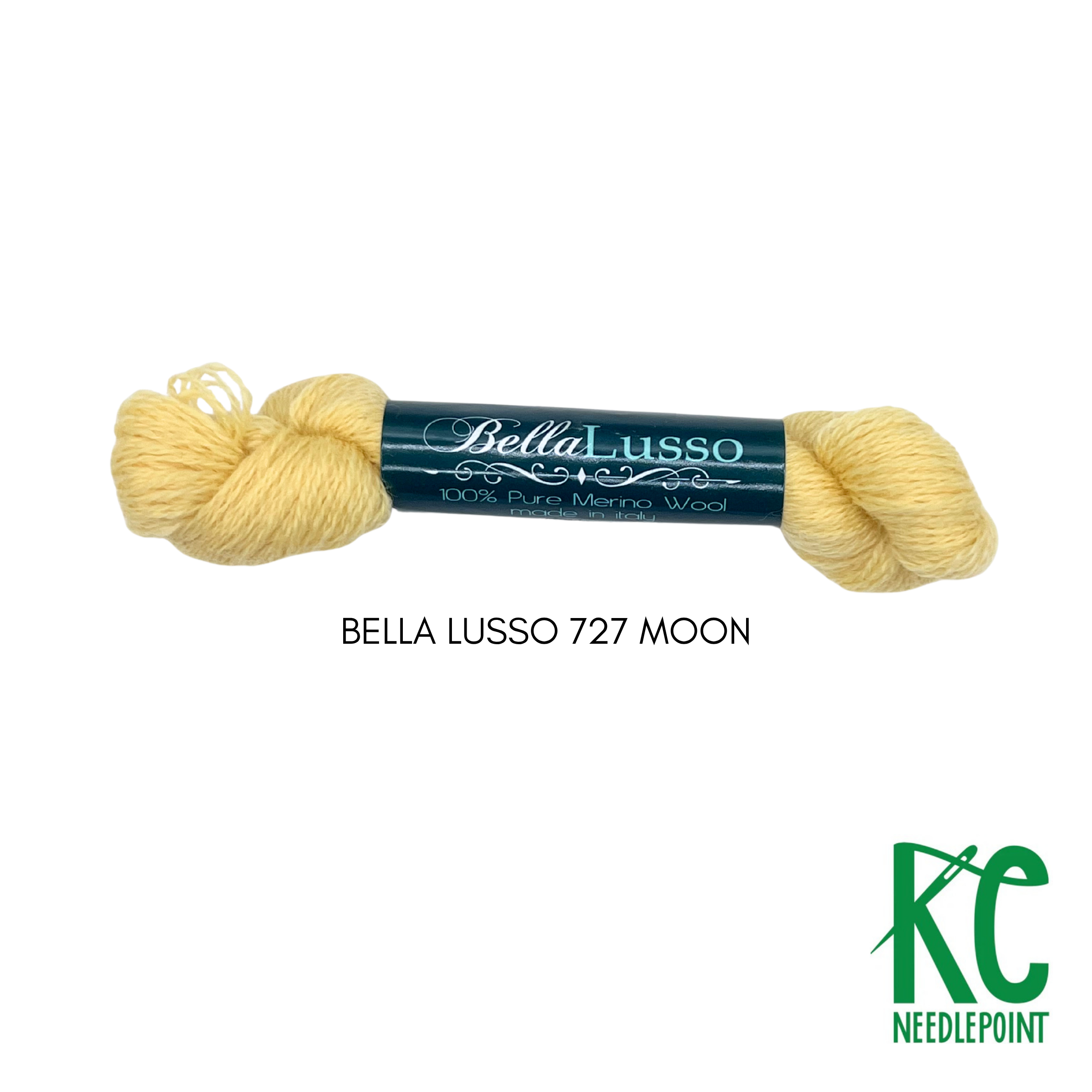 Bella Lusso Merino Wool 727 Moon - KC Needlepoint