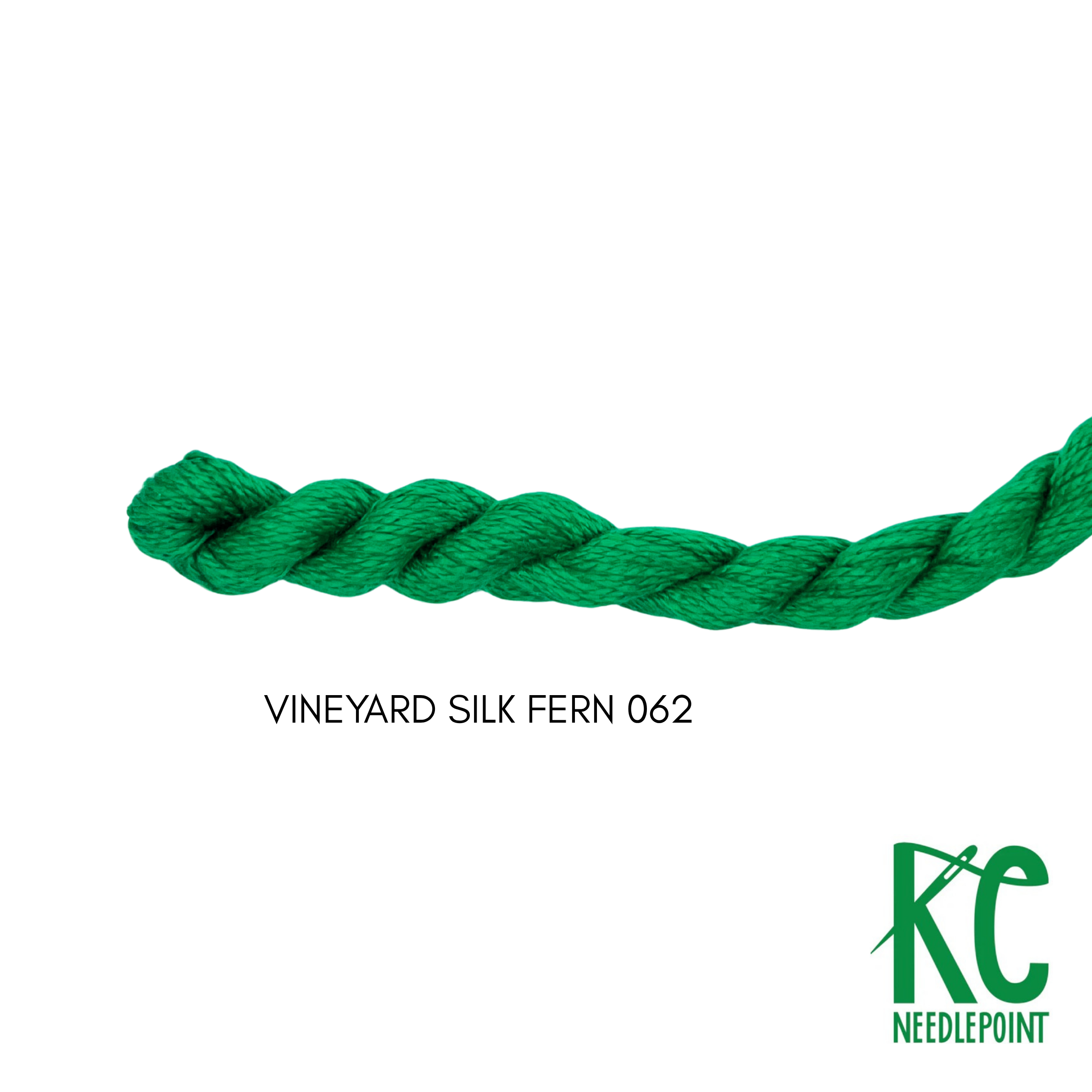 Vineyard Silk Skein C062 Fern - KC Needlepoint