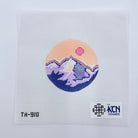 Maroon Bells Near Aspen Canvas - KC Needlepoint