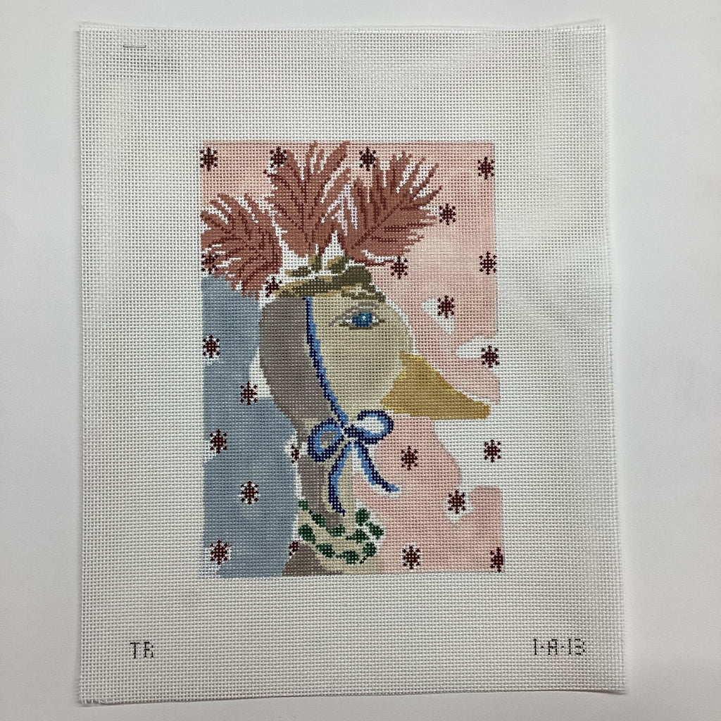 The Duck Canvas - KC Needlepoint