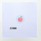 Peach Key Fob Needlepoint Canvas - KC Needlepoint