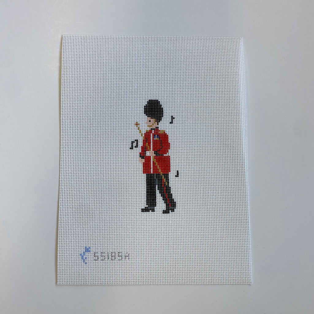 London Guard Conductor Canvas - KC Needlepoint