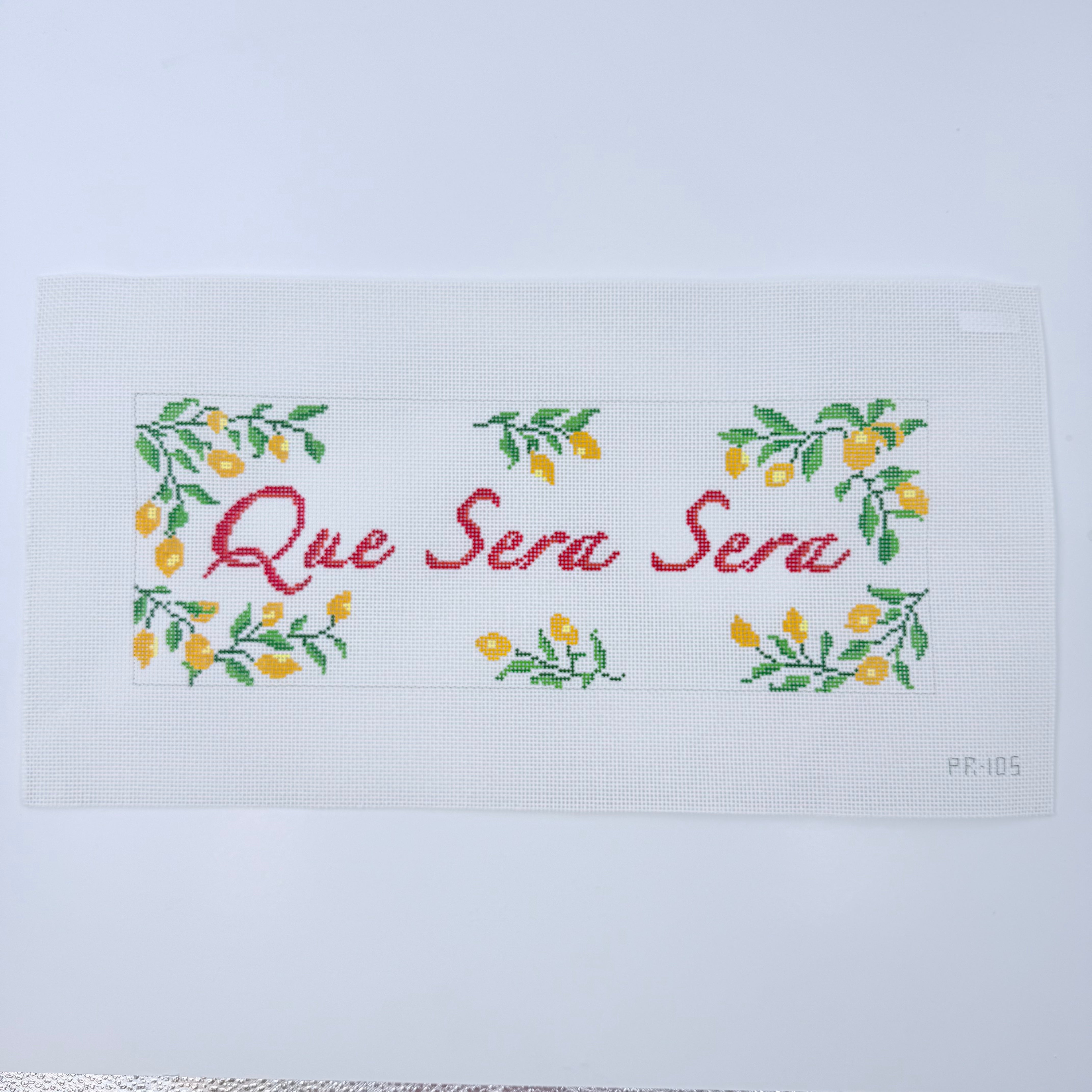 Que Sera Sera Canvas - KC Needlepoint