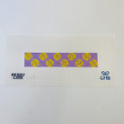 Purple Pickleball Key Fob Canvas - KC Needlepoint