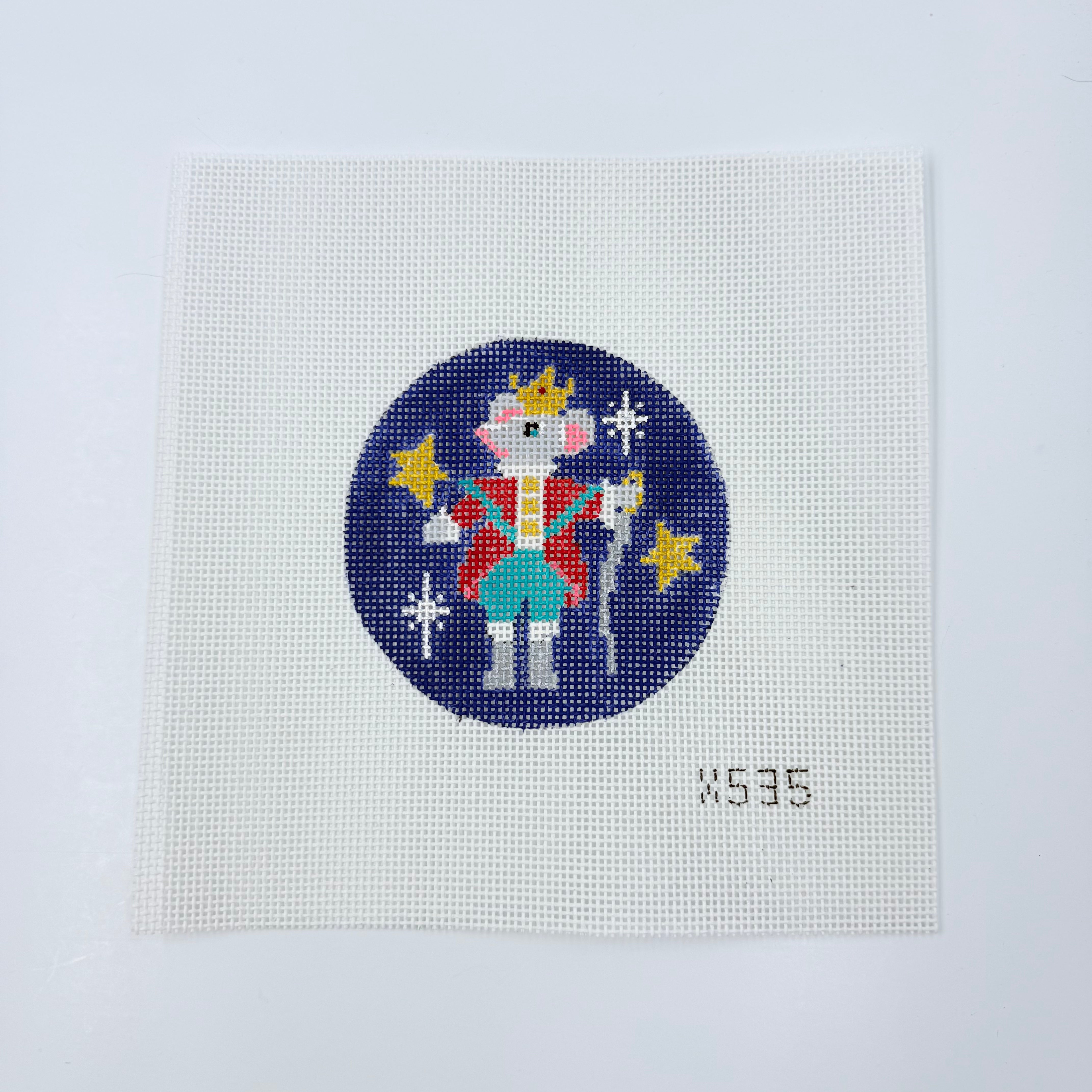 Mouse King Canvas - KC Needlepoint