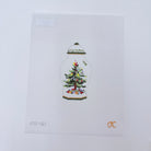 Christmas Ginger Jar Canvas - KC Needlepoint