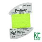 Fyre Werks Soft Sheen FT86 Sharp Green - KC Needlepoint