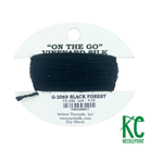 Vineyard Silk Card G2069 Black Forest - KC Needlepoint