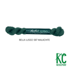 Bella Lusso Merino Wool 587 Malachite - KC Needlepoint