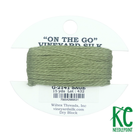 Vineyard Silk Card G2141 Sage - KC Needlepoint