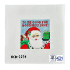 So Be Good for Goodness Sake Canvas - KC Needlepoint