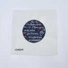 I Love You Wall Canvas - KC Needlepoint